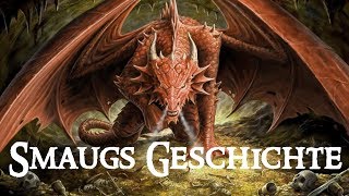 Smaug und seine Geschichte Zusammenfassung Der HobbitTolkiens Welt [upl. by Suolevram]