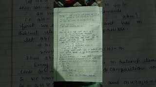 Lagrange s theorem  group theory  BSC NOTES shorts subscribe [upl. by Marianna]