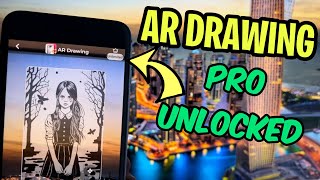 AR Drawing Mod APK iOS 2024 [upl. by Eenahpets121]