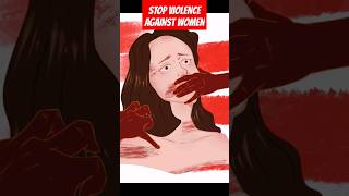 Stop Violence Against Women Poster advocate shorts [upl. by Nnaik]