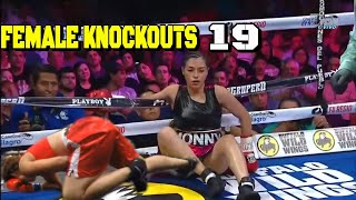 The Greatest Knockouts by Female Boxers 19 [upl. by Ahsinot]