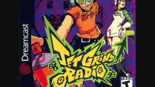 Jet Grind Radio Soundtrack  Miller Ball Breakers [upl. by Francene738]