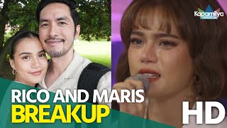 FULL VIDEO Ang emosyonal na pagamin ni Maris Racal tungkol sa break up nila ni Rico Blanco [upl. by Thier398]