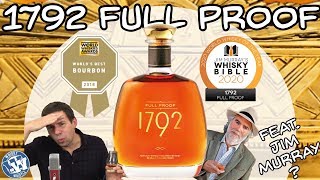 1792 Full Proof Bourbon  Jim Murray’s Whisky Bible 2020 World Whisky of the Year [upl. by Sher]