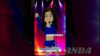 FERNANDA LA NUEVA BANDA TIMBIRICHE [upl. by Jack]