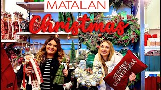 MATALAN CHRISTMAS 2023  shop with us amp haul [upl. by Bosch704]