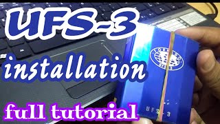 UFS 3 installation GUIDE  All Link Included [upl. by Annohsak]