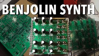 DIY Benjolin Synthesizer  Test Drive [upl. by Nemrak]