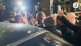 Conor McGregor leaves High Court [upl. by Moyer]