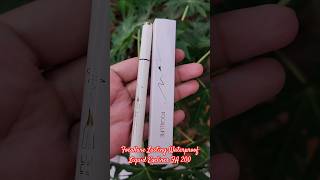 Focallure Bent Eyeliner Pen short shortfeed mua eyeliner eyelinerpen makeup focallurebeauty [upl. by Hogen]