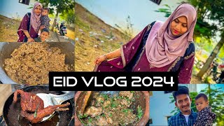 Eid Vlog 2024 Ramadan 2024SKISTamil [upl. by Merrel]