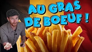 LES FRITES A LA BELGE [upl. by Eelarual]