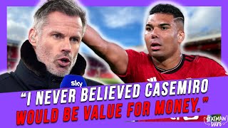 Casemiro quotWAS A PANIC BUYquot Is Jamie Carragher RIGHT  Man Utd vs Spurs PL Preview [upl. by Raynor520]