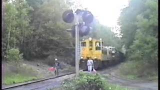 READING AND NORTHERN CULM TRAIN TO SUNBURY [upl. by Nnayllas423]