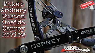 2022 Oneida Osprey Custom Bowfishing Bow from Mikes Archery [upl. by Asselam]