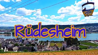 Rüdesheim aan de Rijn in Duitsland Nederlands commentaar in HD [upl. by Alyahs673]