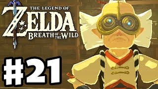 Akkala Ancient Tech Lab  The Legend of Zelda Breath of the Wild  Gameplay Part 21 [upl. by Akemeuwkuhc]