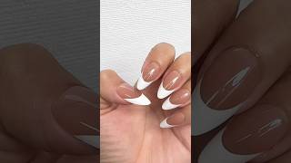 How to Use Solid Nail for Press on Nails gelnatips gellen nailart nailglue nailtutorial [upl. by Dwaine]