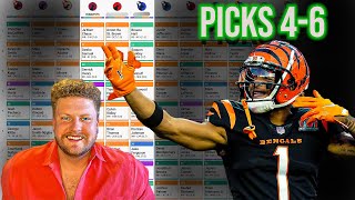 The Best 2024 Fantasy Football Draft Strategy Picks 4 5 amp 6 [upl. by Calida126]