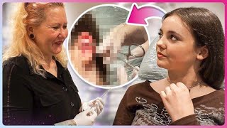 IK LAAT DE PIJNLIJKSTE PIERCING OOIT ZETTEN – HOE GAAT DIT VOELEN  BIBI WEEKVLOG [upl. by Naved]