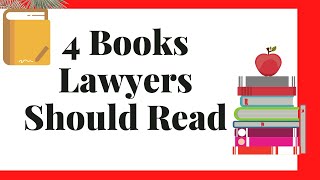 BOOKS TO READ AS LAWYERS lawbookseveryoneshouldread  Law Students must watch Beginner Lawyers [upl. by Beverly]