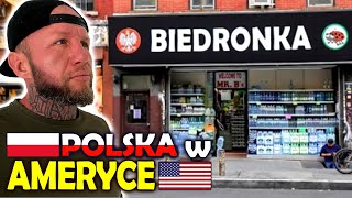 15 USA  POLSKA dzielnica w NOWYM JORKU  Greenpoint Pogadaliśmy z Polakami 4K [upl. by Madonia]