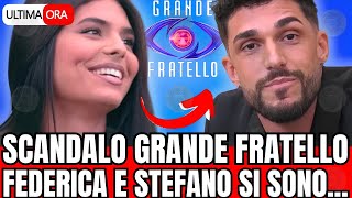 🔴 GF SCANDALO NELLA CASA quotFEDERICA E STEFANO SI SONOquot FAN SOTTO SHOCK [upl. by Aekerly]