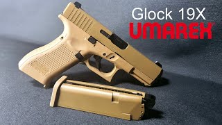 Glock 19X Umarex  Airsoft Estartit [upl. by Violetta]