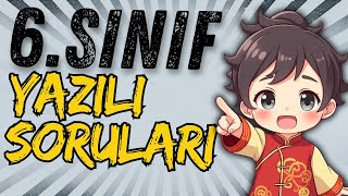 6 SINIF İNGİLİZCE 1 DÖNEM 1 YAZILI [upl. by Heer786]