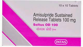 Soltus OD 100 Tablets Amisulpride Sustained Release Tablets 100 mg [upl. by Flatto]