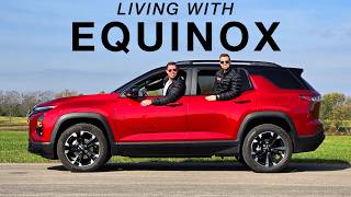 2025 Chevy Equinox RS  Did 7 Days PROVE This Should be at the TOP of Your Shopping List [upl. by Anisah]