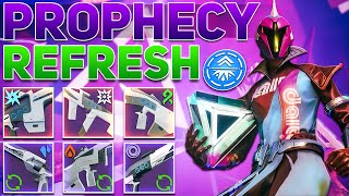 Prophecy Dungeon Loot Refresh amp Easy Farm Guide amp ALL Random Rolls  Destiny 2 [upl. by Barnet]