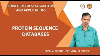 Protein sequence databases [upl. by Sine]