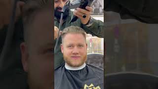 Herren Friseur fürdich foryou capcut kesfet barbieri friseur viral beautiful fyp [upl. by Tugman321]