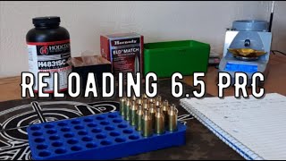 6 5 PRC reloading 130 ELDM [upl. by Lebana]