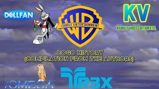 Warner Bros Family Entertainment Logo History Compilation from the authors [upl. by Arenat]