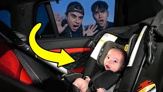 I Forgot My Baby ALONE In The Car Prank [upl. by Lait]