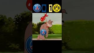 Chempionlar ligasi 202324 🔥 PSG yarim finalda uyga qaytdi ucl shorts [upl. by Euqinomod]