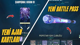 VALORANT YENİ BATTLE PASS alınır mı amp inceleme [upl. by Atsahc]