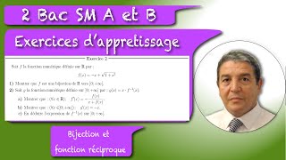 Exercice2Serie5ThéorèmedeBijectionFonctionPrimitiveFonctionRéciproque [upl. by Oknuj366]