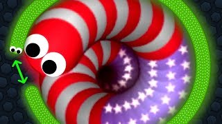 Slitherio Best Trolling Noob Never Mess With Pro Snakes Epic Slitherio Gameplay [upl. by Pinkerton]