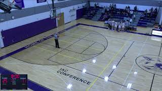 Union Springs High School vs Newfield High School Womens JV Basketball [upl. by Aneerb582]