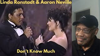 Music Reaction  Linda Ronstadt amp Aaron Neville  Dont Know Much Live  Zooty Reactions [upl. by Nojed]