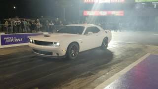 2016 Challenger SRT 392 1196 at 114 MPH [upl. by Kciderf]