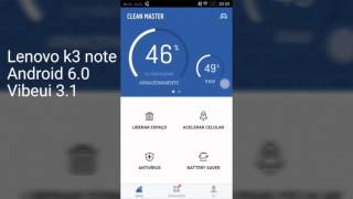 Lenovo k3 note Android 60 Vibeui 31 [upl. by Gibrian]