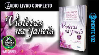 Áudio Livro Espírita Violetas na Janela  Vera Lúcia Marinzeck  SOMENTE VOZ  Português PTBR [upl. by Notnarb434]