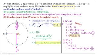 Centripetal Force and Acceleration13 [upl. by Zaremski388]