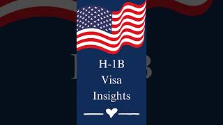 H1B Visa Insights [upl. by Casar]