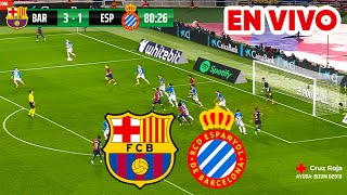 🔴 BARCELONA VS ESPANYOL EN VIVO  JUEGA LAMINE YAMAL  LIGA ESPAÑOLA FULL MATCH LIVE [upl. by Yves]