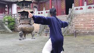 Wudang Kungfu  Master Chen Shixing  Wudang Sword [upl. by Kerat]